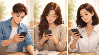 Quiz: Cách bạn cầm điện thoại có thể tiết lộ điều gì về tính cách, tâm trạng?