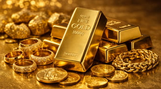 Bảng giá vàng 9999 24K 18K SJC DOJI PNJ hôm nay 30/1/2026