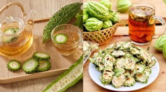 Cách uống nước mướp đắng giúp dọn sạch mỡ thừa, giúp eo thon gọn