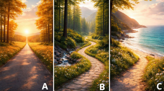  Quiz: Chọn 1 con đường bạn muốn bước vào, hé lộ cơ hội nào đang chờ bạn trong 3 tháng tới