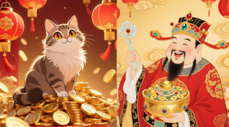 Từ Chủ nhật (1/2), 3 tuổi bơi trong biển tài lộc, tiền của bội thu