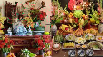 3 thứ không nên đặt bàn thờ khi cúng Rằm tháng Chạp