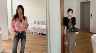 5 cách diện áo cardigan đang được nhiều chị em ưa chuộng khi tiết trời bắt đầu chuyển mình