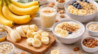 Ăn chuối đúng cách hỗ trợ giảm cân: Hãy nhớ khung giờ vàng và những mẹo này