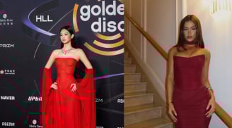 Diện đỏ đồng bộ sao cho sang và cuốn hút trong mùa lễ hội