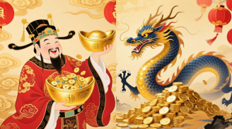 Mùng 1 sớm mai, mùng 2 đầu tháng: 3 tuổi càng sát Tết càng Đỏ, Tiền tiêu thoải mái