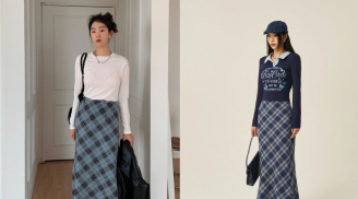 Những thiết kế kẻ caro được xem là “xương sống” của tủ đồ