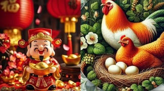 Thần Tài “chốt sổ” từ Rằm tới 25 tháng Chạp: 3 tuổi bỗng dưng có lộc, càng tập trung làm càng mở cơ hội