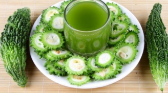 Thường xuyên ăn mướp đắng để hạ đường huyết và ngăn ngừa bệnh tiểu đường