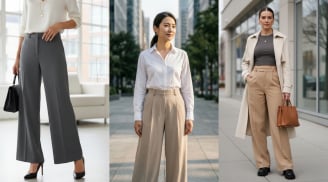 3 cách mặc quần ống rộng hack dáng đỉnh cao, giúp vóc dáng cao ráo và thanh thoát hơn hẳn