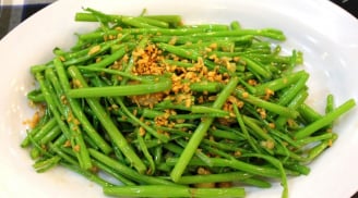 Ăn rau muống có thể cải thiện 3 vấn đề chính của sức khỏe người trung niên và người cao tuổi