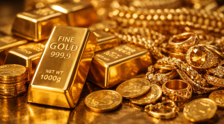 Bảng giá vàng 9999 24K 18K SJC DOJI PNJ hôm nay 1/2/2026