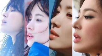 Biểu tượng nhan sắc bền bỉ của Song Hye Kyo qua góc quay cận mặt