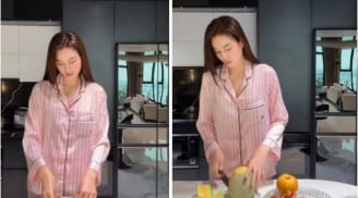 Hoa hậu Đỗ Thị Hà đang mang thai?