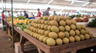 Loại quả Đồng Tháp từng bị lãng quên nay “lên đời” đặc sản Tết, giá tới 70.000 đồng/kg