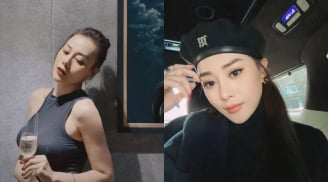 Phương Oanh không còn đeo nhẫn cưới?