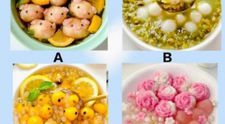 Quiz vui: Chọn món ăn bạn yêu thích để khám phá tiềm năng ẩn giấu của bạn
