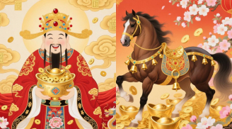 Sau Rằm tháng Chạp, 3 tuổi tài lộc tăng tốc, kiếm tiền mỏi tay