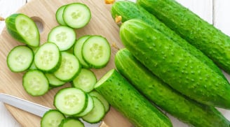 Thời điểm tốt nhất trong ngày ăn dưa chuột giúp xuống cân nhanh chóng, eo thon, không mờ thừa
