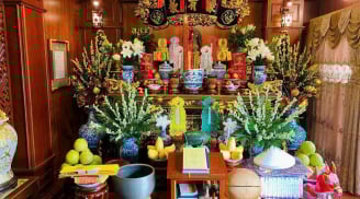 4 thứ không thể thiếu trên ban thờ ngày Tết Nguyên Đán