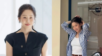 Á hậu Hàn tuổi 55 vẫn giữ làn da căng mịn nhờ 5 thói quen chăm sóc da khoa học