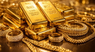 Bảng giá vàng 9999 24K 18K SJC DOJI PNJ hôm nay 2/2/2026