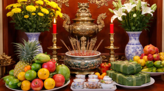 Cuối năm chú ý ban thờ: Tránh 4 thứ này để giữ khí lành, lộc không trôi mất