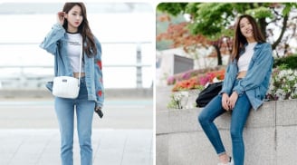 Diện quần jeans đón Tết: cách mặc trẻ trung, tinh tế và tôn dáng