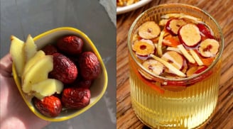 Điều gì xảy ra với cơ thể nếu thường xuyên uống trà gừng táo đỏ? Có 4 lợi ích đặc biệt