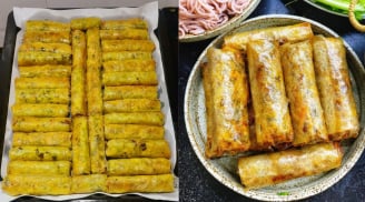 Gói sẵn nem cất tủ đá cho ngày Tết: Nhớ kỹ 3 điều này để nem không mất độ giòn ngon