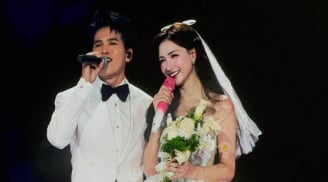 Hòa Minzy được nam ca sĩ cầu hôn ngay trên sân khấu, nhấn mạnh hai từ về đám cưới tương lai