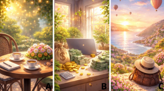  Quiz: chọn hình ảnh xem niềm vui bất ngờ nào đang trên đường tới với bạn?