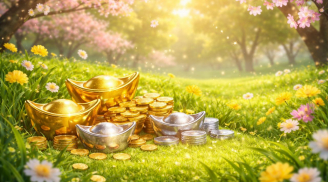  Từ nay đến Rằm tháng Giêng, 3 tuổi đón tin vui liên tiếp tài lộc bùng nổ, giàu có quấn quanh