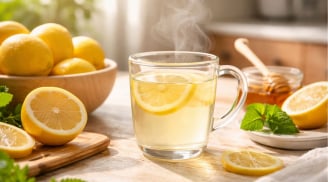 Uống nước chanh ấm buổi sáng đúng sẽ tốt nhưng 6 trường hợp này lại nên tránh