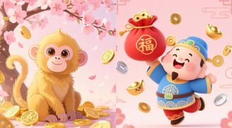 Vừa sang tiết Lập Xuân (từ 4/2), 3 tuổi lập tức đổi vận, tài khoản nhảy số không ngừng