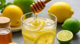 Cách pha nước chanh uống mỗi tối không xót ruột: Giải độc, giảm mỡ, ngủ ngon hơn