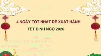 Đầu năm đi đúng hướng, bội thu Tài Lộc: 4 ngày xuất hành cát lành nhất Tết Bính Ngọ 2026