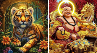 Top 3 tuổi Rồng Xé Trời Đen, Giàu Sang Thẳng Cánh từ 4/2 đến đêm Giao Thừa