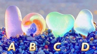 Trắc nghiệm tâm lý: Chọn 1 viên đá theo trực giác, khám phá vận mệnh và tiềm năng ẩn giấu của bạn