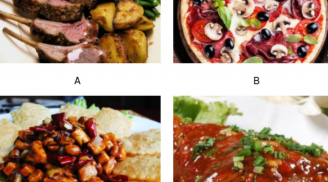 Trắc nghiệm tâm lý: Món ăn bạn chọn tiết lộ khả năng giàu lên trong 5 năm tới