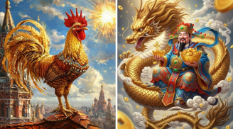 Từ 4-15/2: 3 con giáp Vượt Sóng Hóa Rồng, Làm Ăn Đại Lộc, Giàu Có Vô Biên