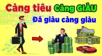 4 loại tiền càng tiêu càng giàu có: Càng già càng tích lũy được tài sản lớn