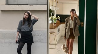 Phụ nữ Pháp mặc chân váy ngắn thế nào để luôn sang và tinh tế