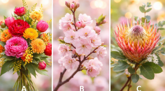 Quiz: Chọn 1 bông hoa để xem niềm vui tết Bính Ngọ se hé mở điều gì cho bạn nhé