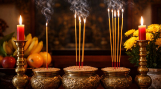 Vì sao thắp hương thường dùng số lẻ 1, 3, 5? Khi nào dùng 2 nén mới “đúng lễ”?