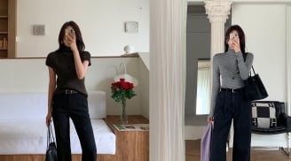 5 cách phối quần đen đơn giản nhưng hiệu quả, giúp diện mạo luôn chỉn chu