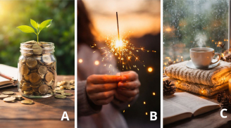 Quiz: Chọn hình ảnh để xem từ nay tới cuối tháng 2, vận may của bạn đang lên hay xuống?