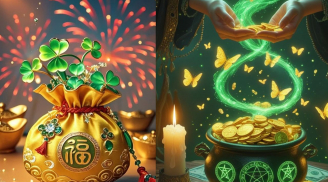 Từ 8/2 đến 22/2: 3 tuổi Bội Thu Tài Lộc, tiền vào liên tiếp, giàu khó cản