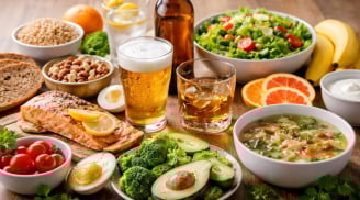 Mẹo hay để tiệc tùng cuối năm liên tiếp mà không sợ say rượu bia, hỗ trợ thải cồn nhanh hơn