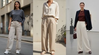 Muốn style trẻ trung hơn? 5 công thức mặc quần sáng màu giúp chị em “lên hạng” phong cách